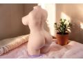 【高品質TPE】リアル半身ドール 12kg仕様 ステンレス骨格 フィットネス腹筋ボディ 画像2