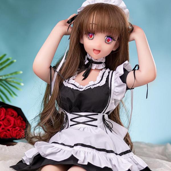 二次元ドール 88cm フルボディ 夢幻シリーズ  高品質シリコン製 柔肌リアル仕様 画像5