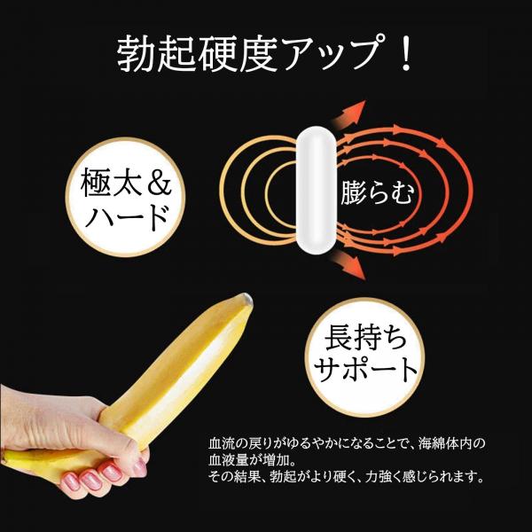 ペニスリング コックリング 4点セット 男性用 シリコン 高弾力 防水 快感UP 持続力アップ 勃起ホールド 日本人にフィット 初心者おすすめ 洗浄簡単 アダルトグッズ 大人のおもちゃ 画像2