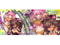 女の子モンスターマグカップ ねこまたまた/くろねこまたまた 画像2