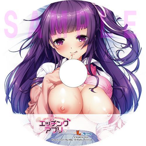 【受注販売】エッチングアプリ本体＋公式通販特典ディスク＋神楽坂 サララ 抱き枕カバー＋抱き枕カバー特典ディスク セット 画像3