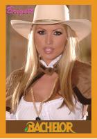『BACHELOR』 ブロンド巨乳美女 Brigett（POD）