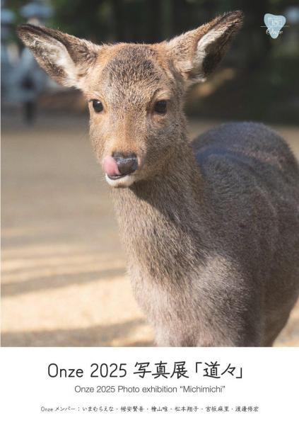 Onze 2025写真展「道々」（POD）