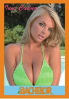 『BACHELOR』 ブロンド巨乳美女 Ines Cudna Vol.3（POD）