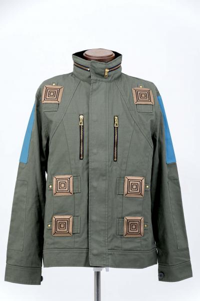 デモニカジャケット観測班他モデル［青］ XXL