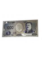 【開運】令和の新千円札/銀カラーの阡円札【1枚】【銀色】【おもちゃ】【レプリカ】