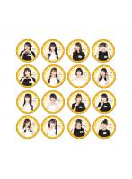 SKE48×でんがなだぜ コラボ缶バッジ