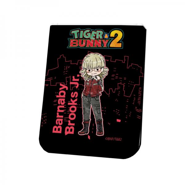 レザーフセンブック「TIGER ＆ BUNNY 2」02/バーナビー・ブルックス Jr.（グラフアートイラスト）