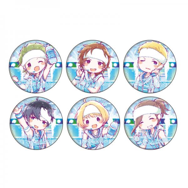 缶バッジ「アイドルマスター SideM」10/シュワっと☆弾けるAP CIDER！！ライブ　コンプリートBOX（全6種）（グラフアートイラスト）