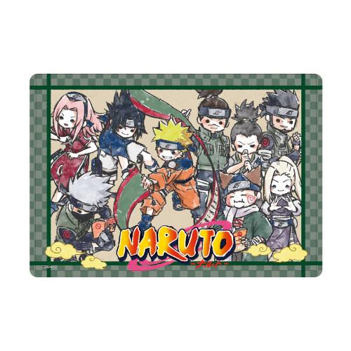 キャラクリアケース「NARUTO−ナルト−」01/第七班＆第十班＆イルカ（グラフアートイラスト）