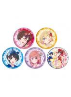 缶バッジ「彼女、お借りします」05/着物ver. コンプリートBOX（全5種）（イラスト）
