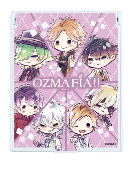 デカキャラミラー「OZMAFIA！！」01/集合デザイン（グラフアートイラスト）