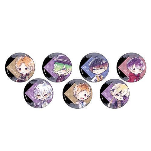 缶バッジ「OZMAFIA！！」01/コンプリートBOX（全7種）（グラフアートイラスト）