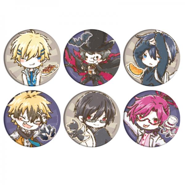 缶バッジ「SERVAMP‐サーヴァンプ‐」05/コンプリートBOX（全6種）（レトロアートイラスト）