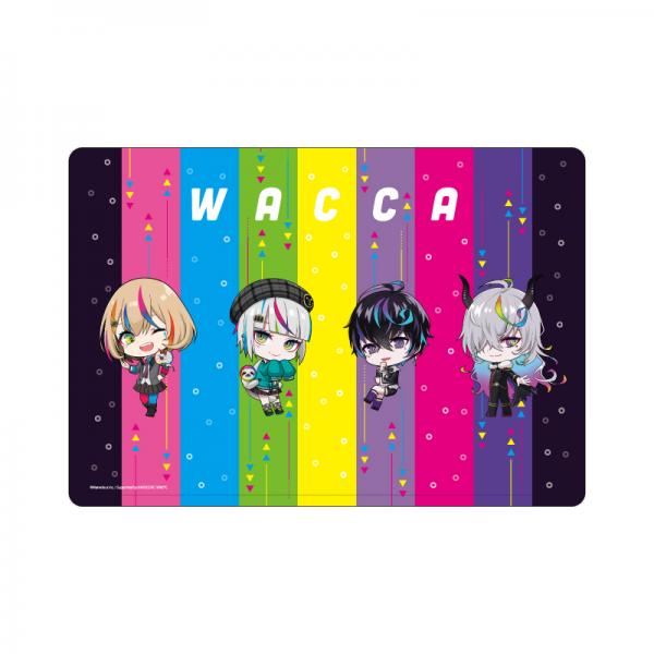 キャラクリアケース「WACCA」02/全員（ミニキャライラスト）