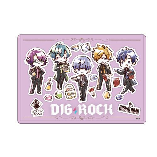 キャラクリアケース「DIG ROCK」03/HOUND ROAR カフェver.（グラフアートイラスト）