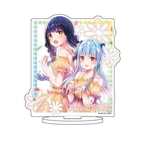 キャラアクリルフィギュア「一畳間まんきつ暮らし！」02/森田芽衣子＆中埜音緒（イラスト）