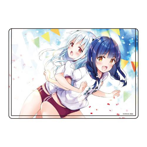 キャラクリアケース「一畳間まんきつ暮らし！」01/森田芽衣子＆中埜音緒（イラスト）