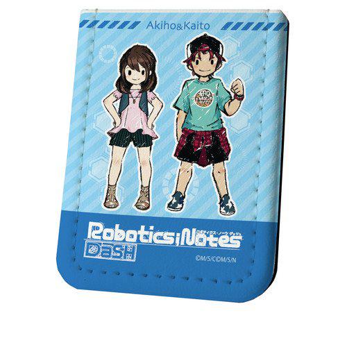 レザーフセンブック「ROBOTICS;NOTES DaSH」01／あき穂＆海翔（グラフアートイラスト）