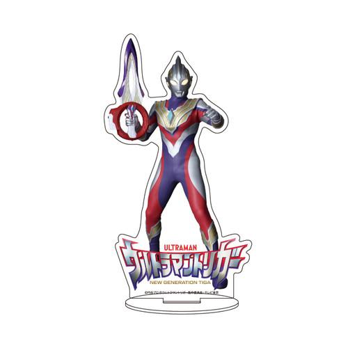 キャラアクリルフィギュア「ウルトラマントリガー」01/ウルトラマントリガーマルチタイプ（イラスト）