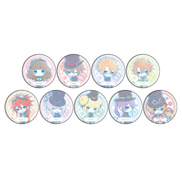 缶バッジ「Code:Realize」01/コンプリートBOX（全9種）（Candy artイラスト）