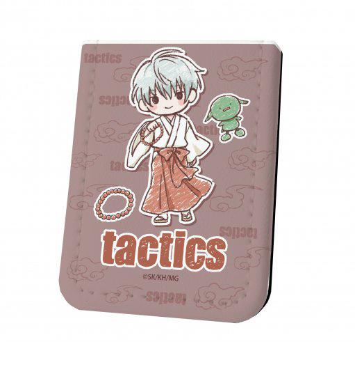 レザーフセンブック「tactics」01／一ノ宮勘太郎（グラフアートイラスト）