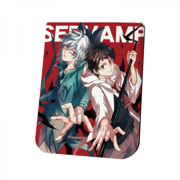 レザーフセンブック「SERVAMP‐サーヴァンプ‐」08/城田真昼＆クロ（イラスト）