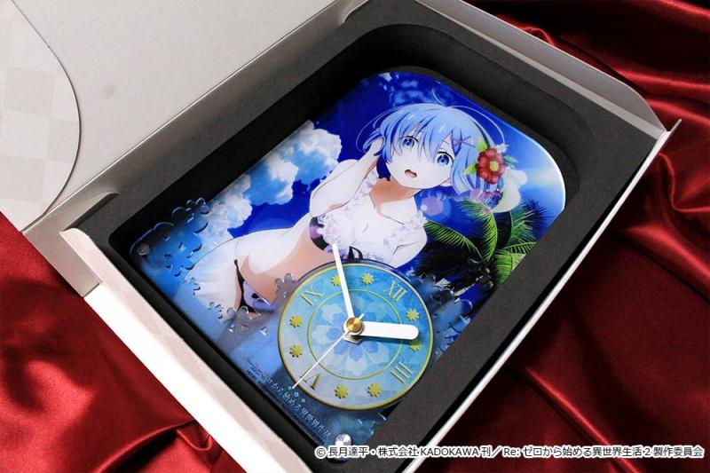 Re:ゼロから始める異世界生活 BIGアクリル置時計【レム】
