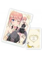 五等分の花嫁∬　クリアファイル【中野一花】黒ドレス