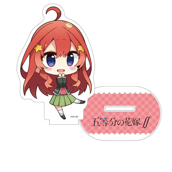 五等分の花嫁∬ ぺたん娘アクリルフィギュア 中野五月