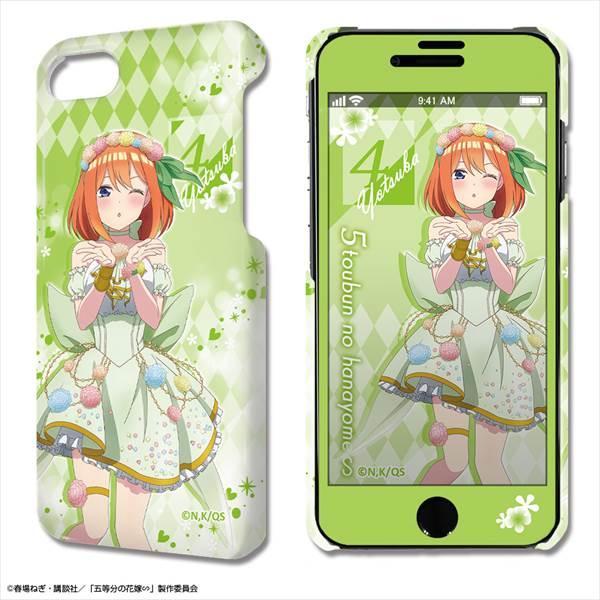 五等分の花嫁∽ デザジャケット iPhone SE（第2世代）/8/7/6/6s ケース＆保護シート デザイン04（中野四葉/花の妖精ver.）【描き下ろし】