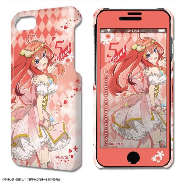 五等分の花嫁∽ デザジャケット iPhone SE（第2世代）/8/7/6/6s ケース＆保護シート デザイン05（中野五月/花の妖精ver.）【描き下ろし】