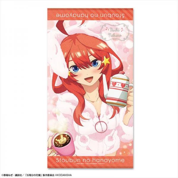 五等分の花嫁 ビッグバスタオル デザイン06（中野五月）