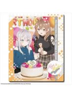 TVアニメ「時々ボソッとロシア語でデレる隣のアーリャさん」 ラバーマウスパッド デザイン05（アーリャ＆マーシャ）