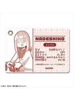 ゆるキャン△ SEASON3 レザーパスケース Ver.3 デザイン01（各務原なでしこ）