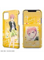 五等分の花嫁∬ デザジャケット iPhone 11 ケース＆保護シート デザイン01（中野一花）