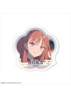 超かぐや姫！ アクリルバッジ デザイン16（綾紬芦花）