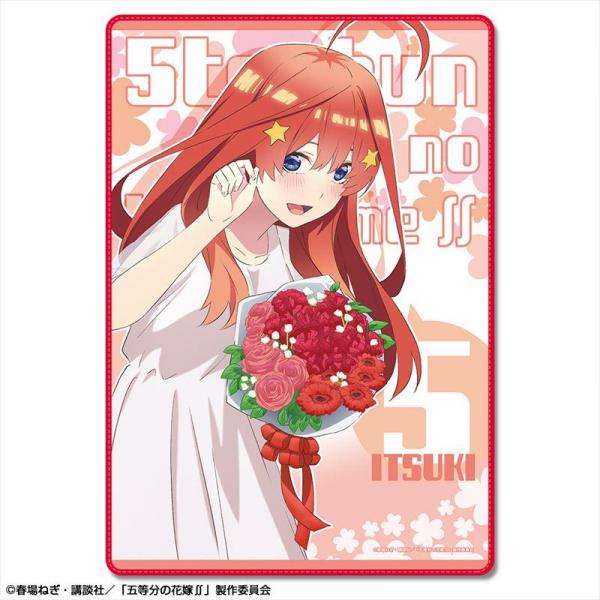 五等分の花嫁∬ 特大ブランケット デザイン05（中野五月）
