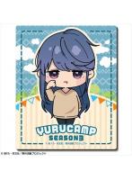 ゆるキャン△ SEASON3 ラバーマウスパッド デザイン06（志摩リン/C）【ゆるぷに】