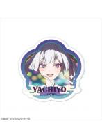 超かぐや姫！ アクリルバッジ デザイン11（月見ヤチヨ）