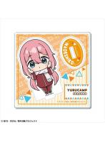 ゆるキャン△ SEASON3 ちびキャラアクリルスタンド デザイン02（各務原なでしこ/B）【ゆるぷに】