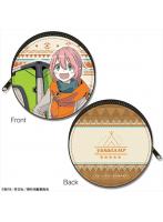 ゆるキャン△ まるっとレザーケース Ver.3 デザイン03（各務原なでしこ/C）