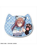 五等分の花嫁∽ マグネットシート デザイン03（中野三玖/猫耳メイドver.）【描き下ろし】
