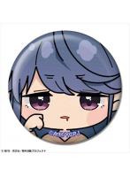 ゆるキャン△ SEASON3 ぷに顔缶バッジ デザイン06（志摩リン/C）【ゆるぷに】