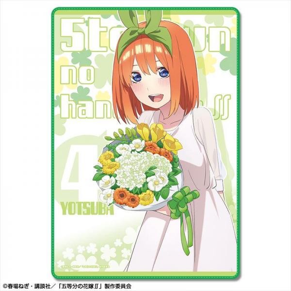 五等分の花嫁∬ 特大ブランケット デザイン04（中野四葉）