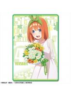 五等分の花嫁∬ 特大ブランケット デザイン04（中野四葉）