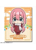 ゆるキャン△ SEASON3 ラバーマウスパッド デザイン02（各務原なでしこ/B）【ゆるぷに】