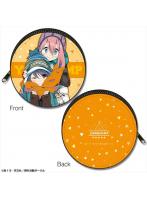 ゆるキャン△ まるっとレザーケース Ver.2 デザイン01（各務原なでしこ＆志摩リン/A）