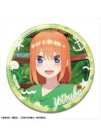 五等分の花嫁* 缶バッジ デザイン15（中野四葉/C）