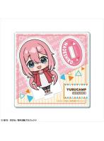 ゆるキャン△ SEASON3 ちびキャラアクリルスタンド デザイン01（各務原なでしこ/A）【ゆるぷに】